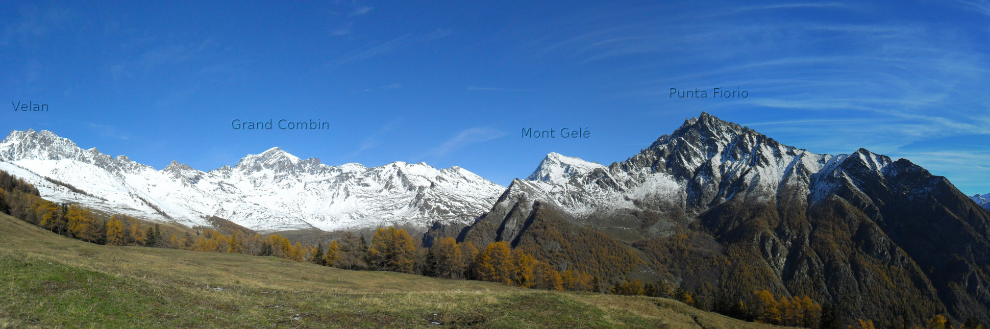 gruppo Grand Combin